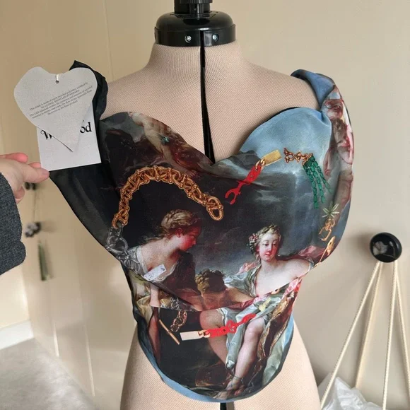 NWT Vivienne Westwood Boucher Corset with Little Angels (2023) - Picture 3 of 9